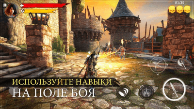 Screenshot of the application Iron Blade: Legends of the Middle Ages action RPG - #2