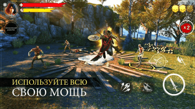 Screenshot of the application Iron Blade: Legends of the Middle Ages action RPG - #7