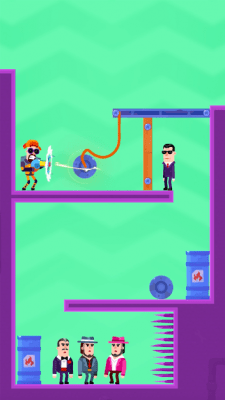 Screenshot of the application Hitmasters - #7