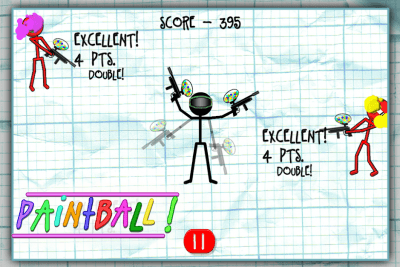 Screenshot of the application Gun Fu: Stickman Edition - #3