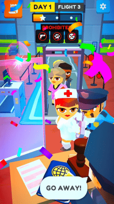 Screenshot of the application Border Patrol - #4