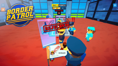 Screenshot of the application Border Patrol - #8