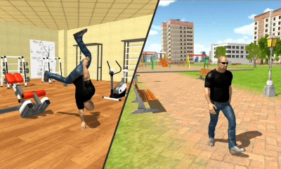 Screenshot of the application Go To Town 2 - #7