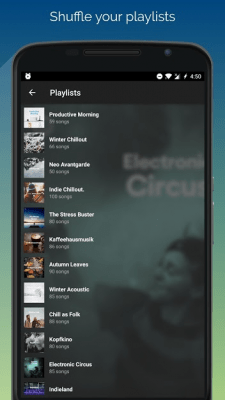 Screenshot of the application SpotOn - Sleep & Wake Timer for Spotify - #5