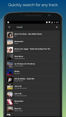 Screenshot of the application SpotOn - Sleep & Wake Timer for Spotify - #6