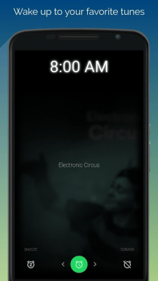 Screenshot of the application SpotOn - Sleep & Wake Timer for Spotify - #7