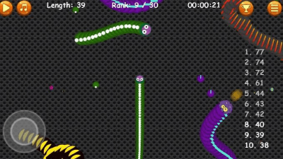 Screenshot of the application Slider.io - #3