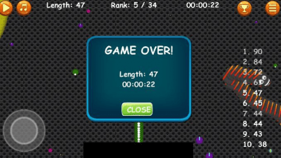 Screenshot of the application Slider.io - #4