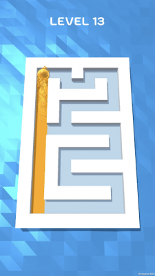 Screenshot of the application Roller Splat! - #3