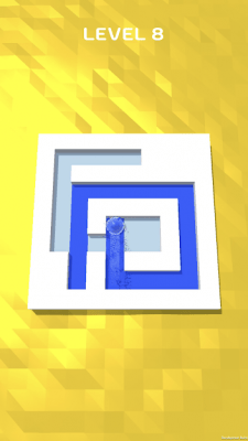 Screenshot of the application Roller Splat! - #4