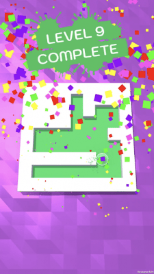 Screenshot of the application Roller Splat! - #5