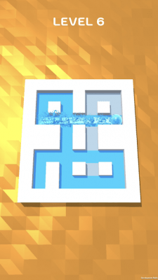 Screenshot of the application Roller Splat! - #7