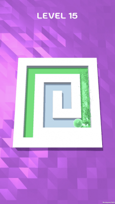 Screenshot of the application Roller Splat! - #8