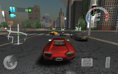 Screenshot of the application Racer UNDERGROUND - #2