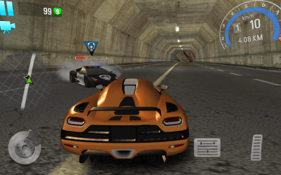 Screenshot of the application Racer UNDERGROUND - #3