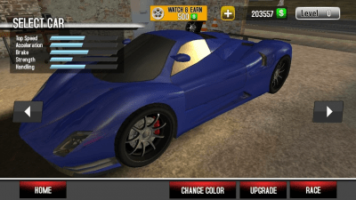 Screenshot of the application Racer UNDERGROUND - #5