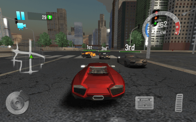Screenshot of the application Racer UNDERGROUND - #6