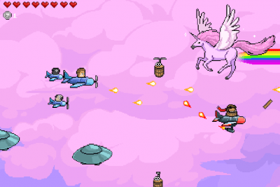 Screenshot of the application PewDiePie: Legend of Brofist - #3