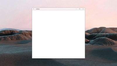 Screenshot of the application Quick Pad - #3