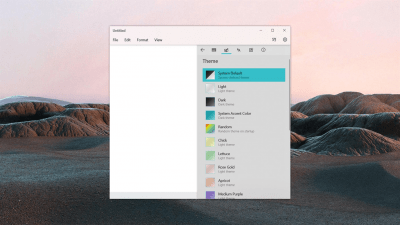 Screenshot of the application Quick Pad - #4