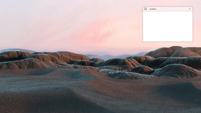 Screenshot of the application Quick Pad - #5