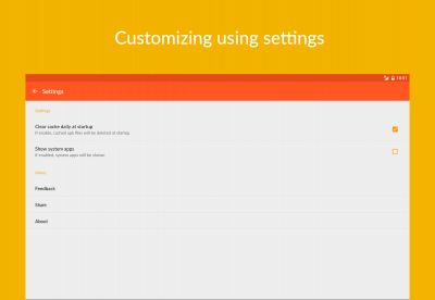 Screenshot of the application App Sharer+ - #14