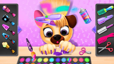 Screenshot of the application Kiki & Fifi Pet Beauty Salon - Haircut & Makeup - #1