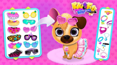 Screenshot of the application Kiki & Fifi Pet Beauty Salon - Haircut & Makeup - #5