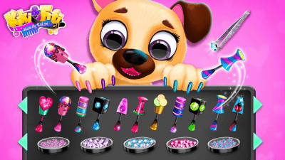 Screenshot of the application Kiki & Fifi Pet Beauty Salon - Haircut & Makeup - #6