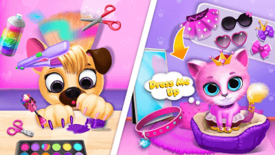 Screenshot of the application Kiki & Fifi Pet Beauty Salon - Haircut & Makeup - #7