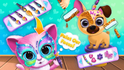 Screenshot of the application Kiki & Fifi Pet Beauty Salon - Haircut & Makeup - #8
