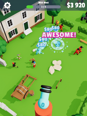 Screenshot of the application Crowd Bomber - #8