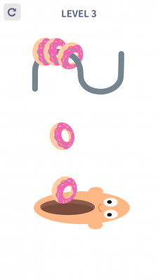 Screenshot of the application Brain Puzzle: 99 Games - #4