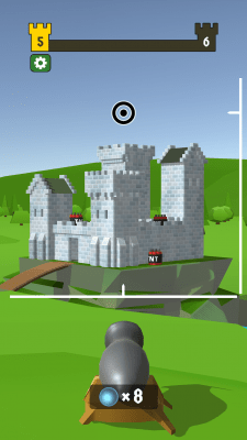 Screenshot of the application Castle Wreck - #1