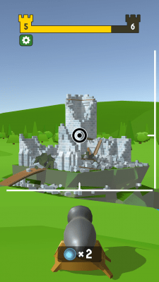 Screenshot of the application Castle Wreck - #2
