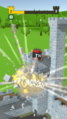 Screenshot of the application Castle Wreck - #4