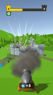 Screenshot of the application Castle Wreck - #5