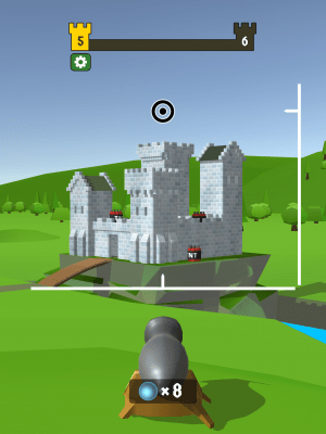 Screenshot of the application Castle Wreck - #6