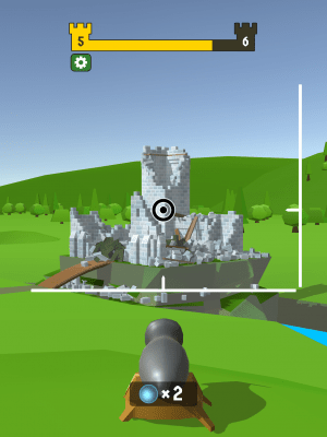 Screenshot of the application Castle Wreck - #7