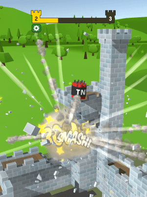 Screenshot of the application Castle Wreck - #9