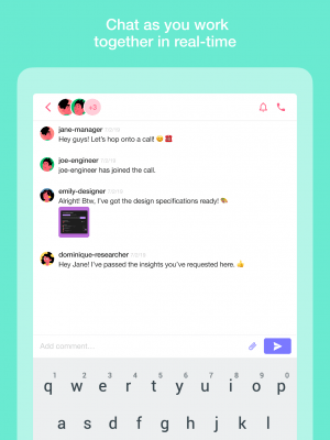 Screenshot of the application Taskade - #8