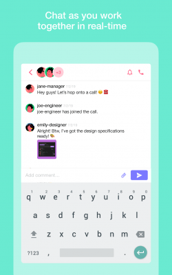 Screenshot of the application Taskade - #14