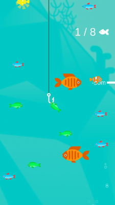 Screenshot of the application The Fish Master! - #2