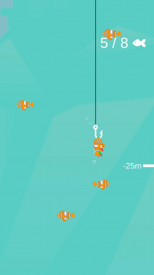 Screenshot of the application The Fish Master! - #3