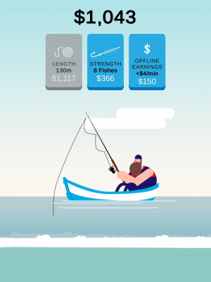 Screenshot of the application The Fish Master! - #7