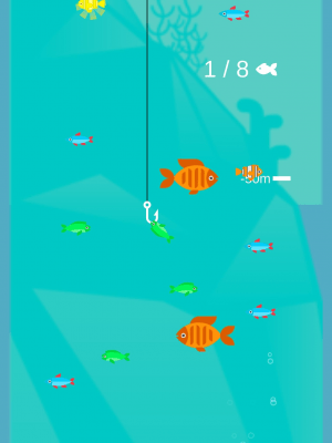 Screenshot of the application The Fish Master! - #14
