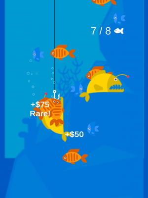 Screenshot of the application The Fish Master! - #16