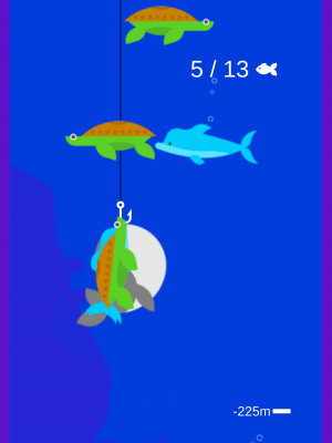 Screenshot of the application The Fish Master! - #17