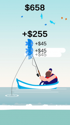 Screenshot of the application The Fish Master! - #18