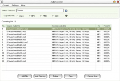 Screenshot of the application Audio Terminator - #4